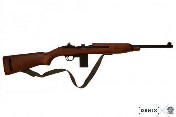 Réplica M1 Carbine con correa, USA 1941