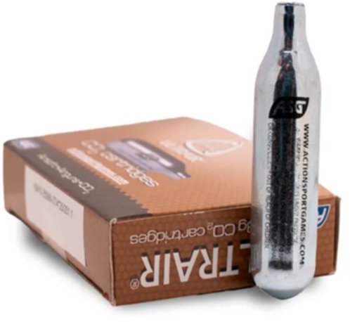 Cápsula de CO2 8g ASG 5 unidades