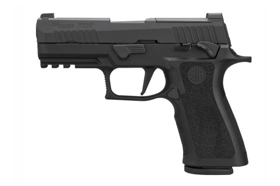 Pistola de aire Sig Sauer P320 XCarry 4,5mm negra