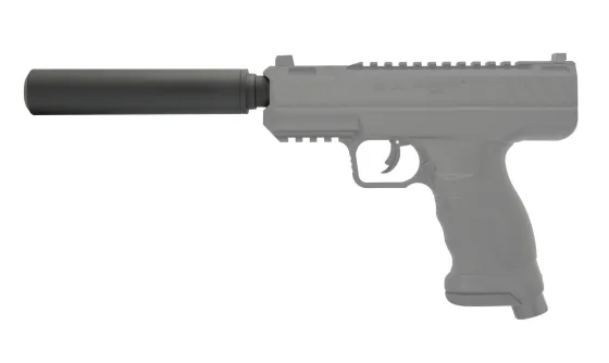 Extensión de cañón M22×1 Mercury Rise IntruBuster Gen2