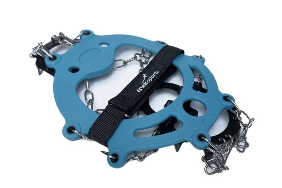 Crampones antideslizantes Treksport Ice grip L (41-43)