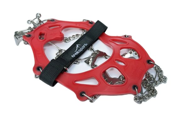 Crampones antideslizantes Treksport Ice grip light XL (44-47)