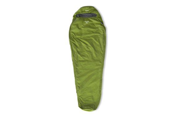 Saco de dormir Pinguin Lite Mummy CCS Derecho Verde