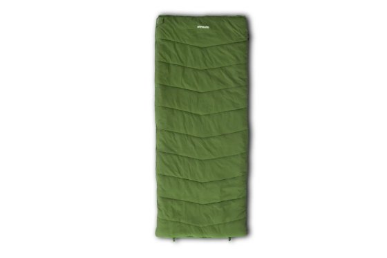 Saco de dormir Pinguin Travel PFM 190cm khaki derecho