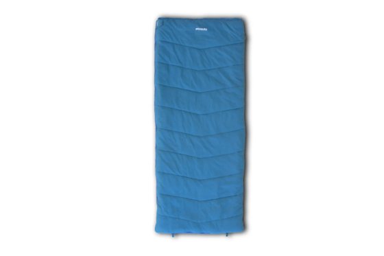Saco de dormir Pinguin Travel PFM 190cm azul derecho