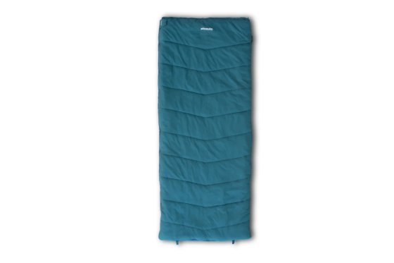 Saco de dormir Pinguin Travel PFM 190cm petrol derecho