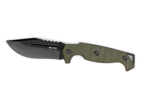 Cuchillo de combate G10 RIDGE con funda KYDEX OLIVE DRAB