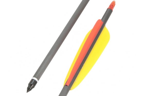 Flecha de carbono 30" Beast Hunter Classic