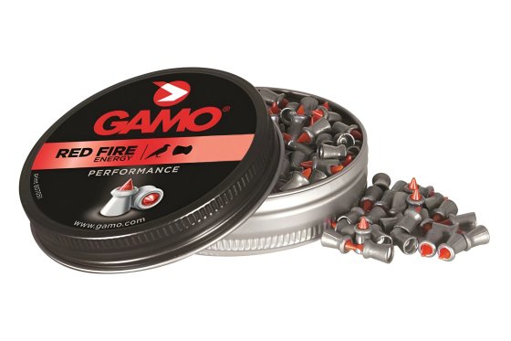Balines Gamo Red Fire 5,5mm 100 uds.