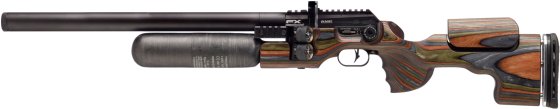 Carabina de aire comprimido FX King 500 Green Mountain Camo 6,35mm