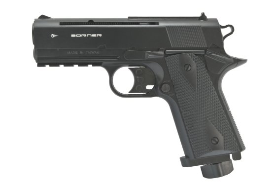 Pistola de aire comprimido Borner WC 401
