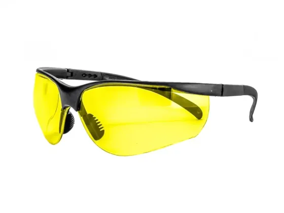Gafas de protección RealHunter Protect ANSI amarillas