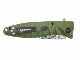Cuchilla de cierre Ganzo G620-G2