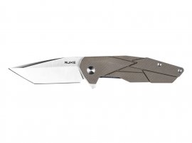 Cuchillo Ruike P138-W marrón