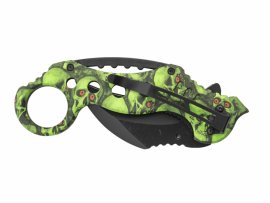 Cuchillo Karambit Haller 83982