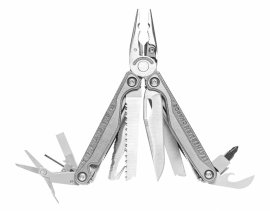 Multiherramienta Leatherman Charge TTi Plus