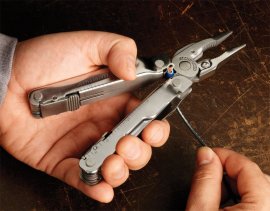 Multiherramienta Leatherman Super Tool 300 negra