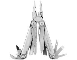 Multiherramienta Leatherman Surge plata