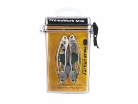 Multiherramienta True Utility FrameWork Mini TU194