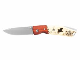 Cuchillo Joker JKR367 motivo pájaro