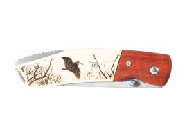 Cuchillo Joker JKR367 motivo pájaro