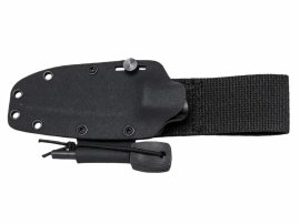 Cuchillo Joker Lynx CM111-F Micarta con pedernal 10,5 cm