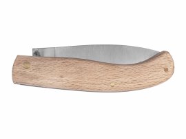Cuchillo Joker NH78-2 madera motivo ciervo 8 cm