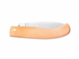 Cuchillo Joker NH78-3 motivo jabalí madera 8 cm