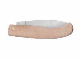 Cuchillo Joker NH78-7 madera motivo conejo 8 cm