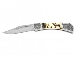 Cuchillo Joker Cierre JKR113 motivo ciervo