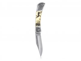 Cuchillo Joker Cierre JKR113 motivo ciervo