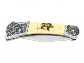 Cuchillo Joker Cierre JKR114 jabalí motivo