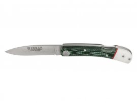 Cuchillo Joker cierre verde-blanco