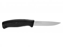 Cuchillo Morakniv Companion acero inoxidable negro