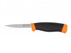 Cuchillo Morakniv Companion F Heavy Duty naranja