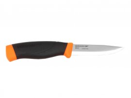 Cuchillo Morakniv Companion F Heavy Duty naranja
