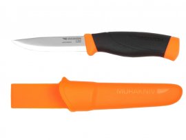 Cuchillo Morakniv Companion F Heavy Duty naranja