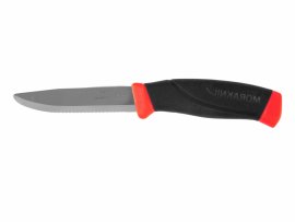 Cuchillo Morakniv Companion F Rescue acero inoxidable rojo