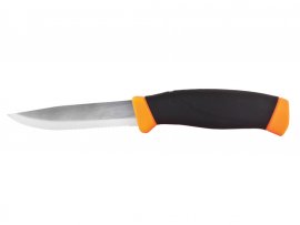 Cuchillo serrado Morakniv Companion F naranja