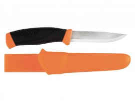Cuchillo serrado Morakniv Companion F naranja