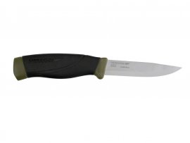 Cuchillo Morakniv Companion MG Heavy Duty acero al carbono verde