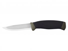 Cuchillo Morakniv Companion MG verde acero al carbono