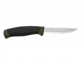 Cuchillo Morakniv Companion MG verde acero al carbono