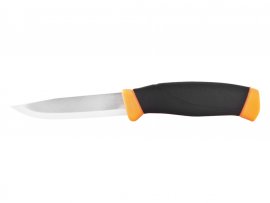 Cuchillo Morakniv Companion naranja acero inoxidable
