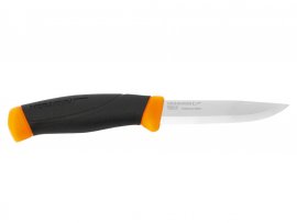 Cuchillo Morakniv Companion naranja acero inoxidable