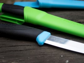 Cuchillo Morakniv Companion Verde