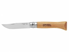 Opinel Cuchillo 10 Cierres Haya Inox