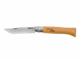 Cuchillo Opinel 12 Closing Karbon Haya