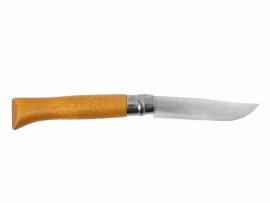 Cuchillo Opinel 12 Closing Karbon Haya
