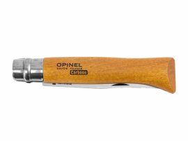 Cuchillo Opinel 12 Closing Karbon Haya